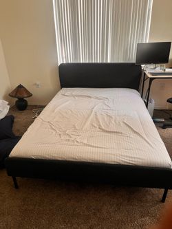 Bed and Mattress for sale
