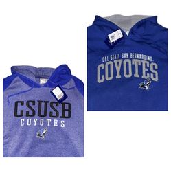 CSUSB Cal State San Bernardino Hoodie Sweatshirt Men’s M-2XL New