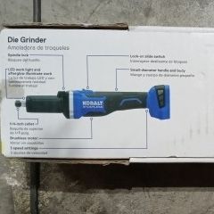 Kobalt cordless die grinder deals