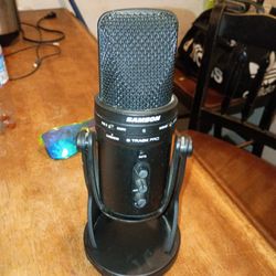 Samson G- Track Pro  Microphone  ...Wrks Great 