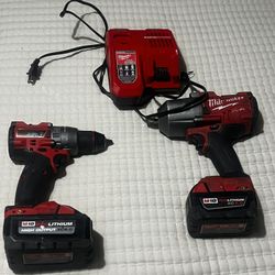 Set  Tools Milwaukee 