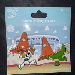 Toy Story Disney Trading Pins 