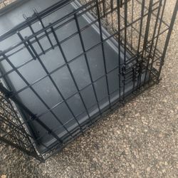 Folding pet Crate