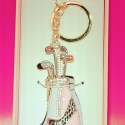 Piper K BAG CHARM/KEYCHAIN