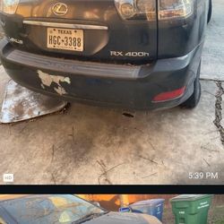 2006 Lexus Rx400 H