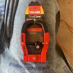 Tire Claw- For Scooters/Motorcycles/E-Bikes