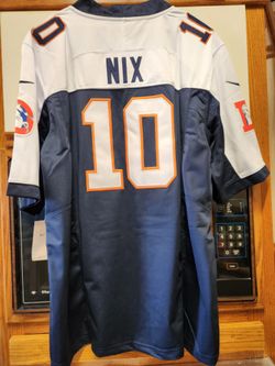 Bo NIX 10 Denver Broncos Jerseys