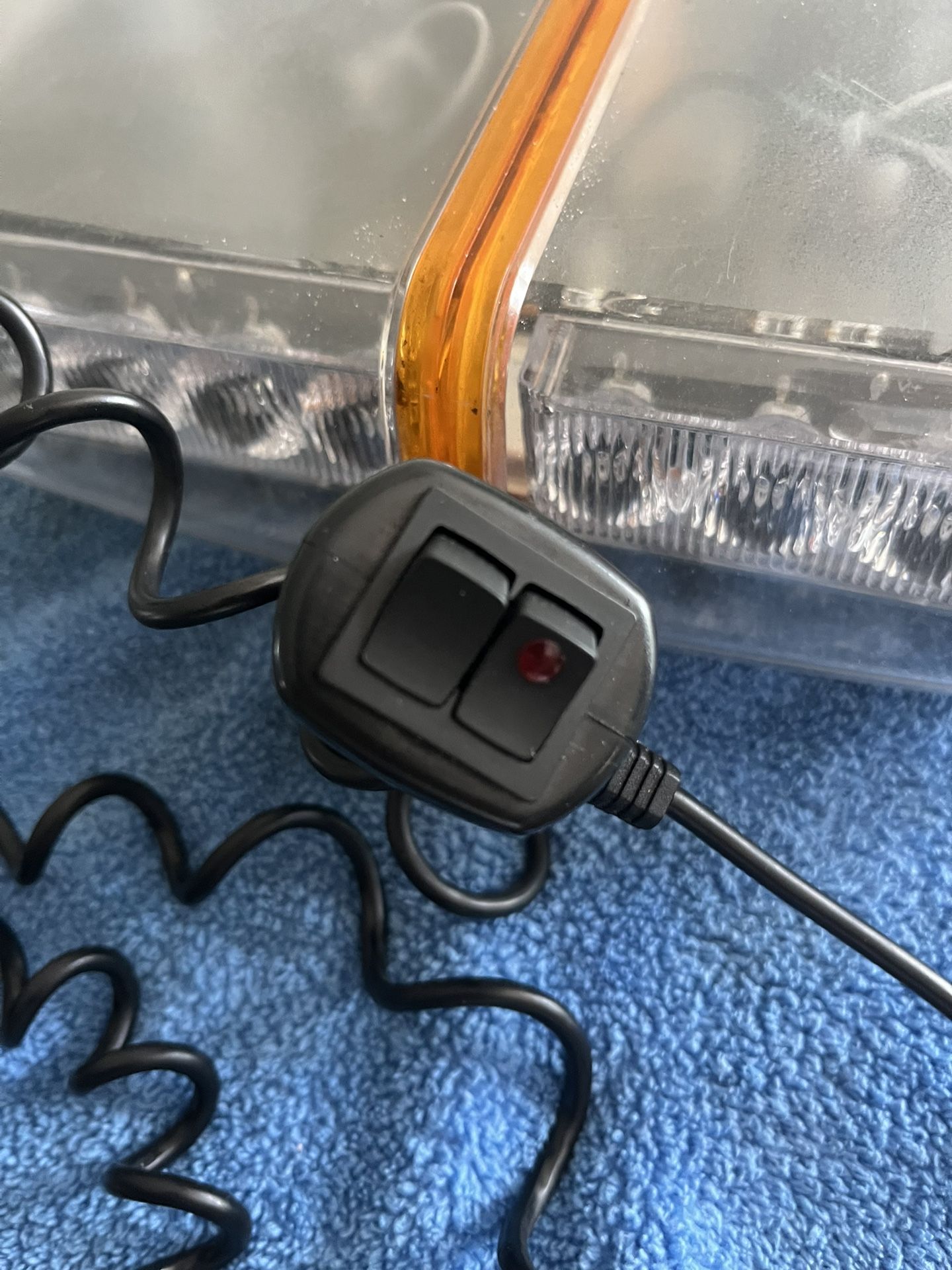 Amber Multi Flasher Magnet
