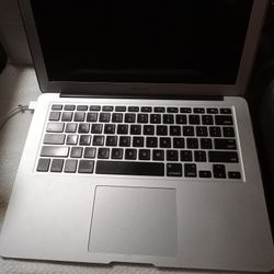 Apple Laptop A1466 MacBook Air With New Apple Powered Adapter,  Selling As Is For Repair Or Parts 
