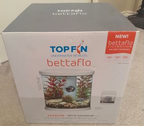 Top Fin Bettaflo 2.5 and  3.5 Gallon Aquarium
