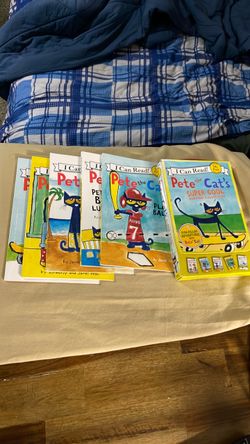I can read pete the cat