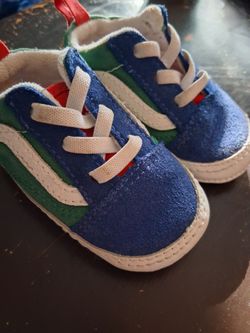 Vans size 3.c softbottoms