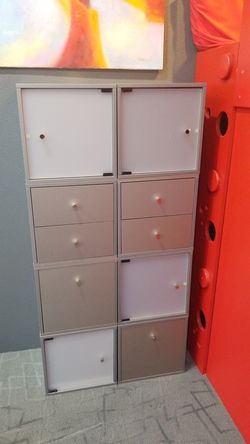 Stackable storage boxes drawers file holders