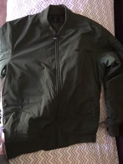 Obey Bomber Flight Jacket