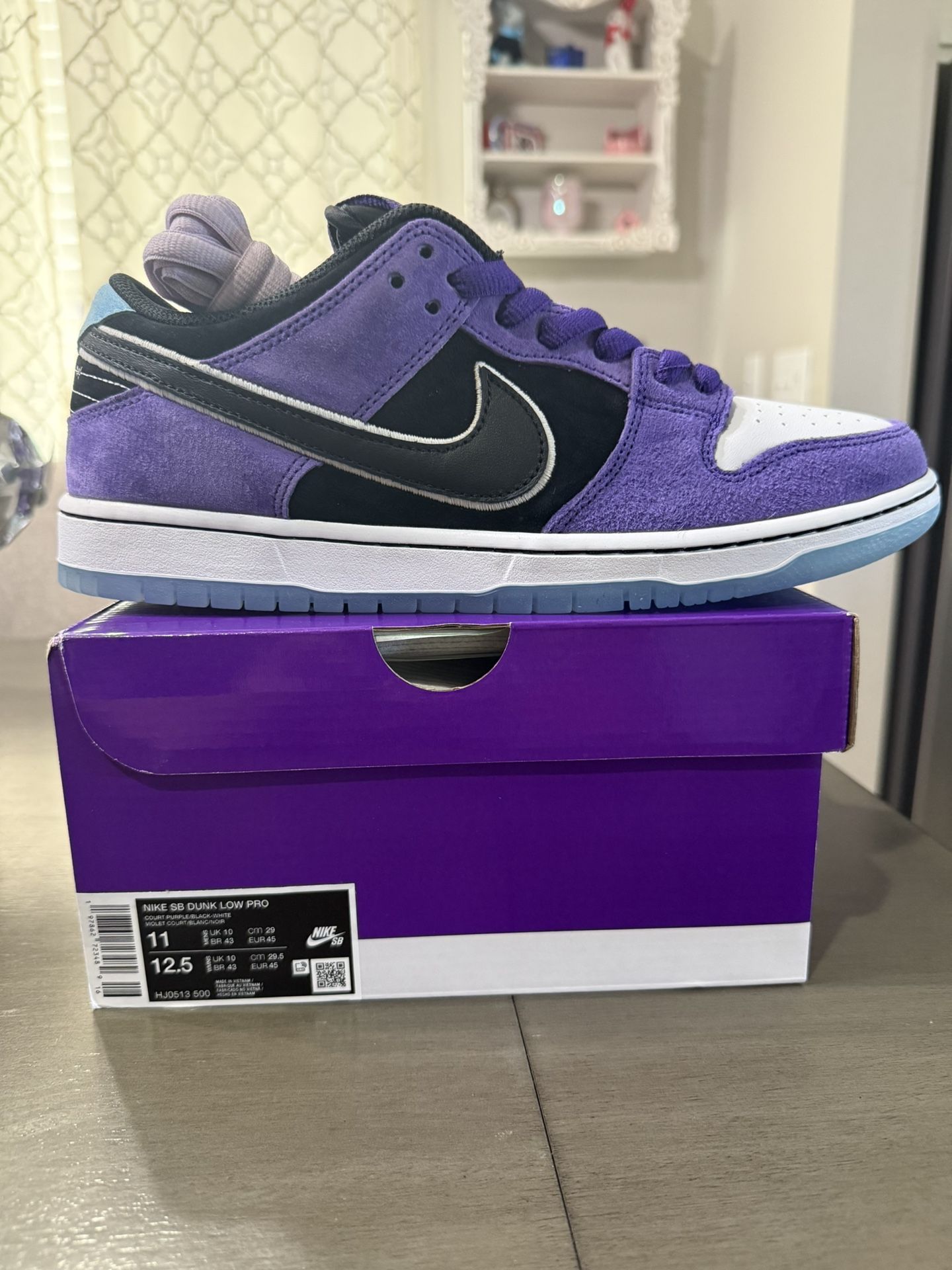 Heyley Wilson Nike Sb Dunk Low