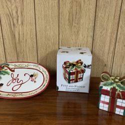 Fitz & Floyd Christmas Decor