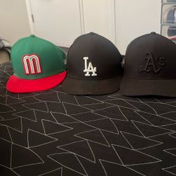 3 Hats 2 New Era And One 47