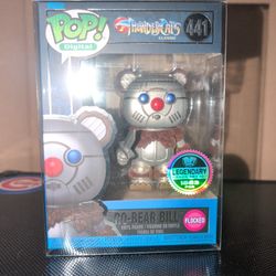 Funko Digital Thundercats Ro-Bear Bill #441