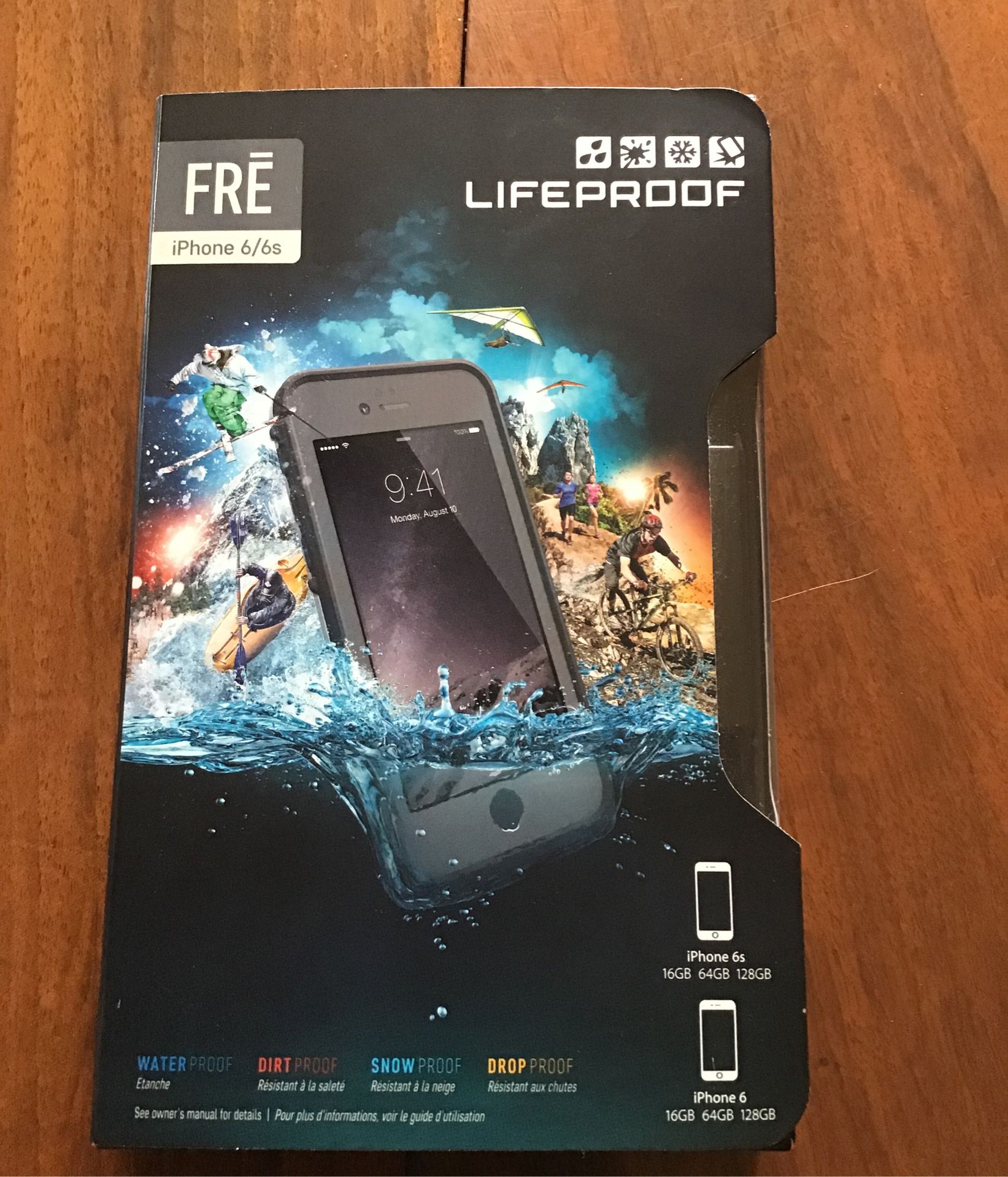 LIFEPROOF FRE IPhone 6/6S Case Brand New