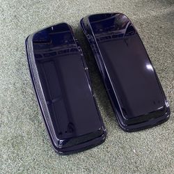 Harley OEM Saddle Bag Lids Off M8