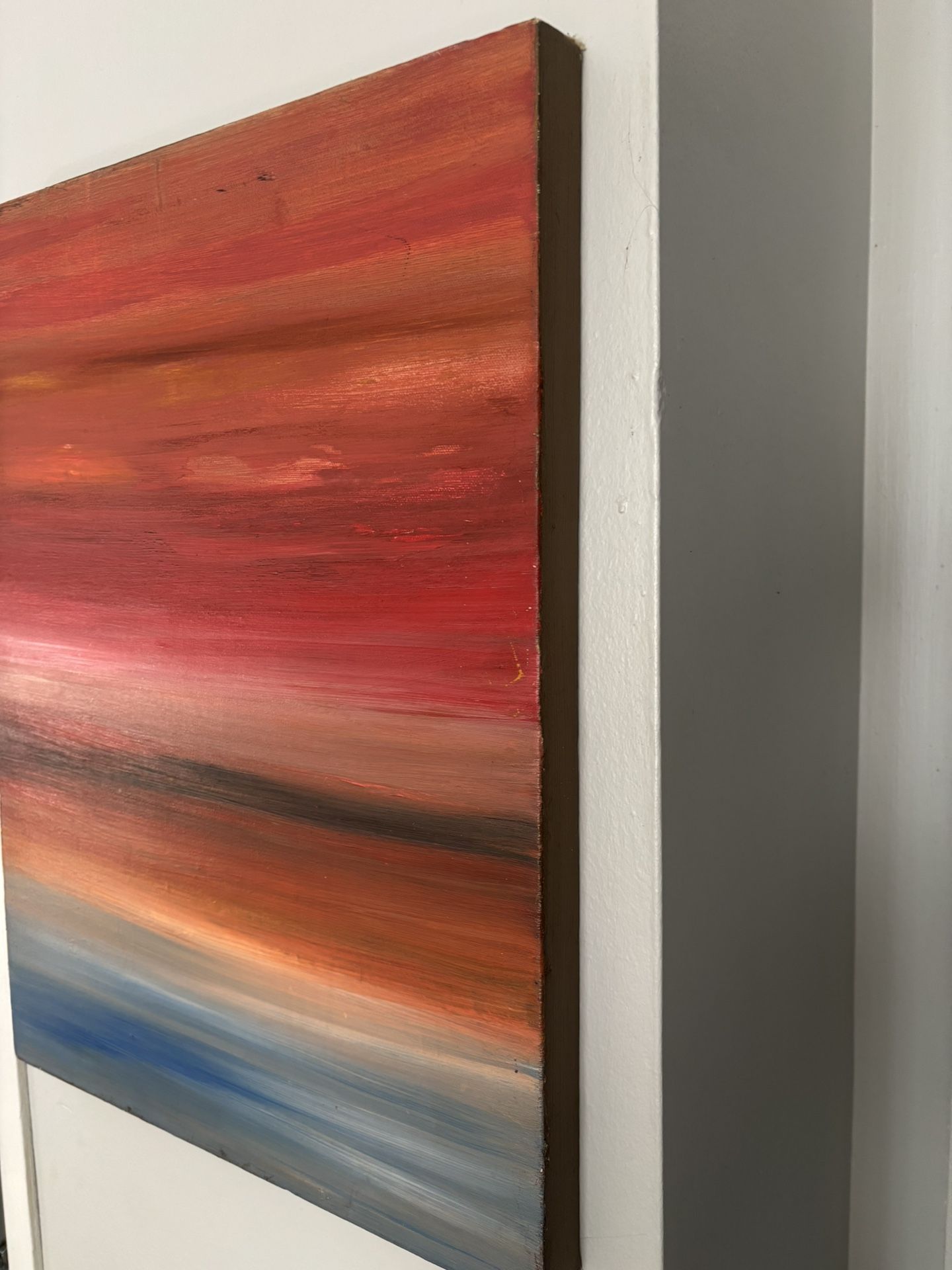 Art On Canvas 2 Feet By 18 Inches