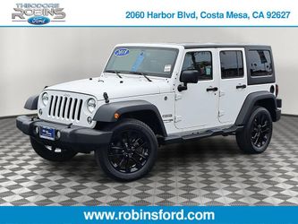 2018 Jeep Wrangler JK Unlimited