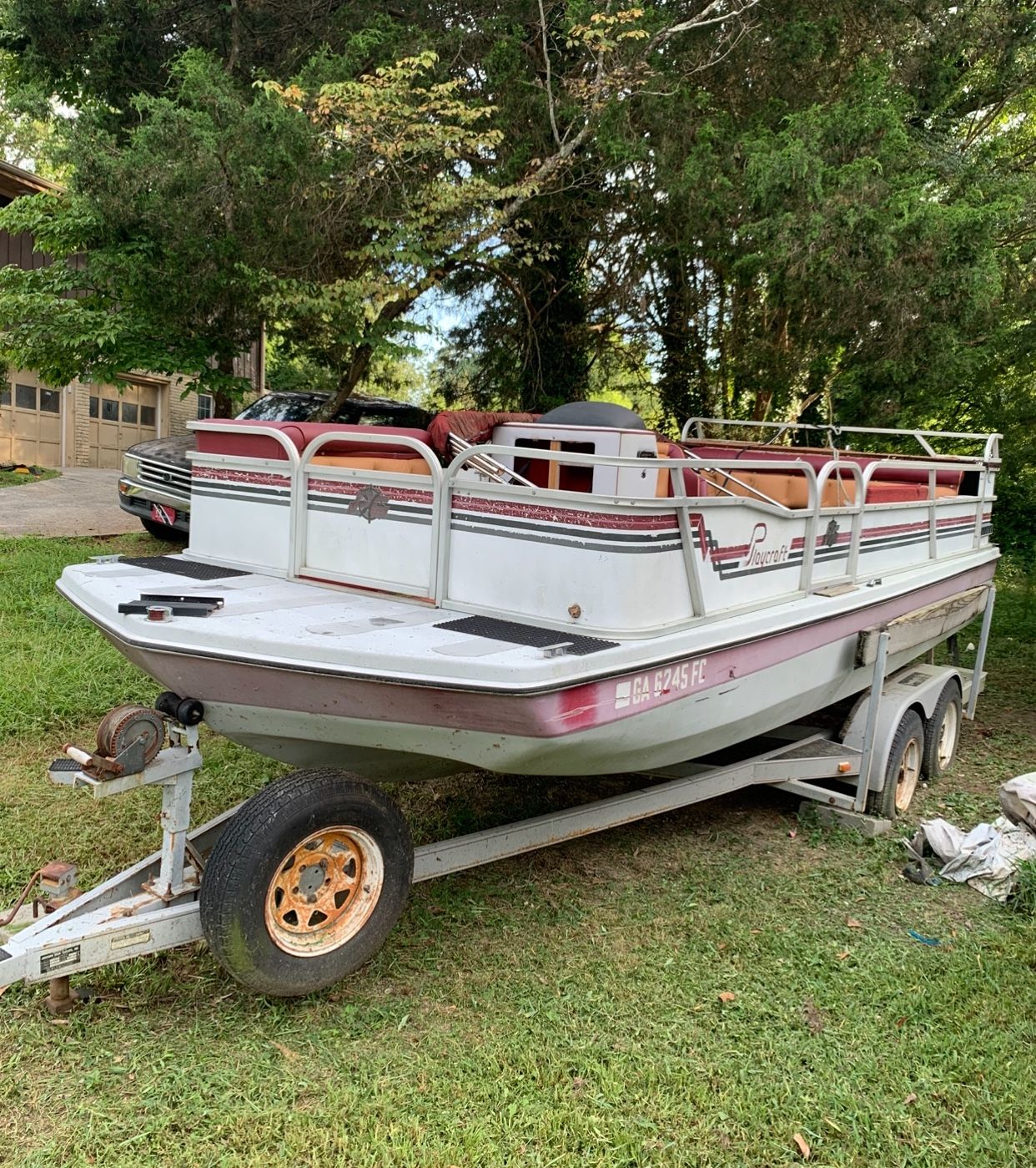 Pontoon Boat
