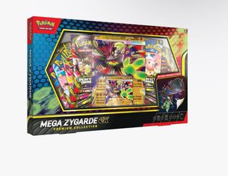 Mega zygarde ex premium collection