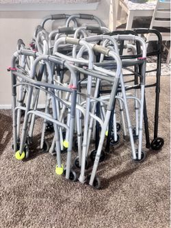 Adult Walkers 20$ for each