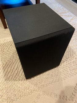 Subwoofer