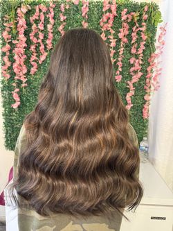 Hair Extensions Natural Hair Extensiones De Cabello