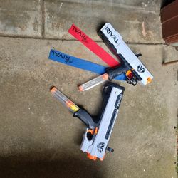 Rival Nurf Guns