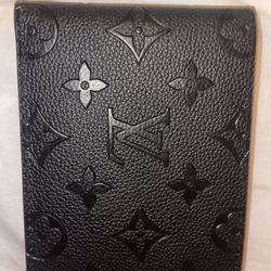 Louis Vuitton Black wallet 