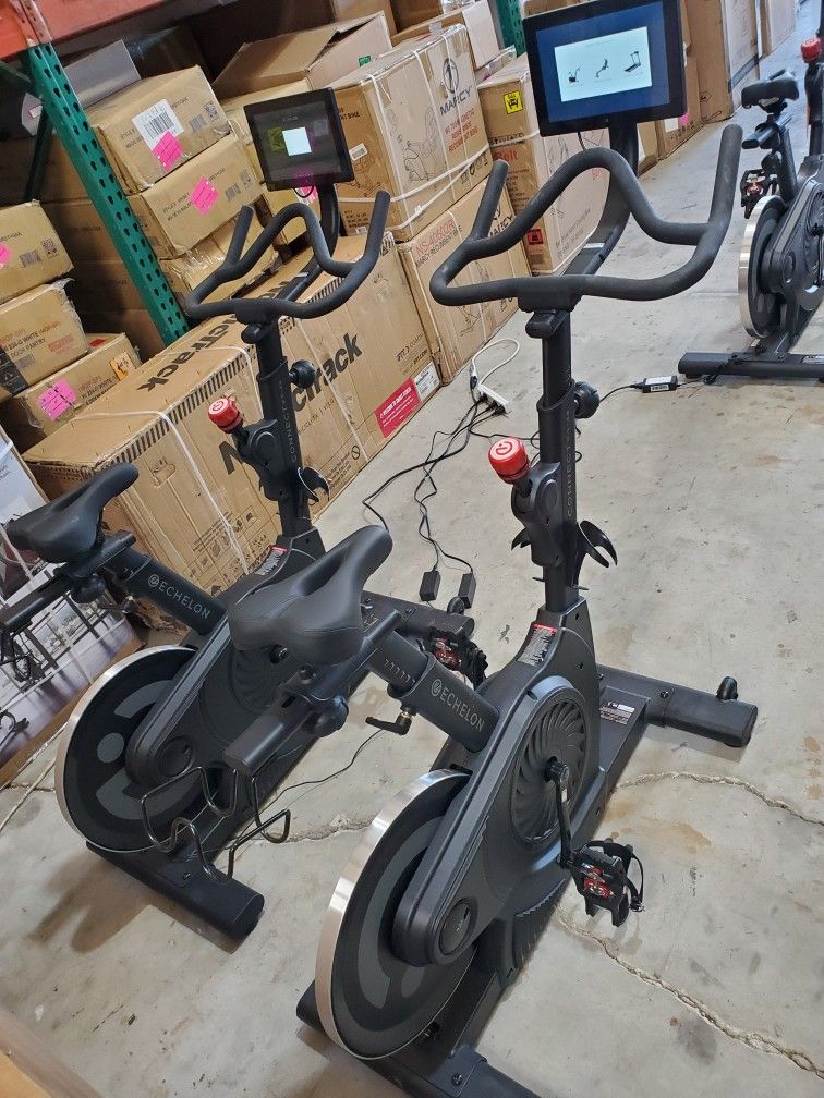 Echelon EX-4S Connect Exercise Bike w HD Screen Used like new
$570 each