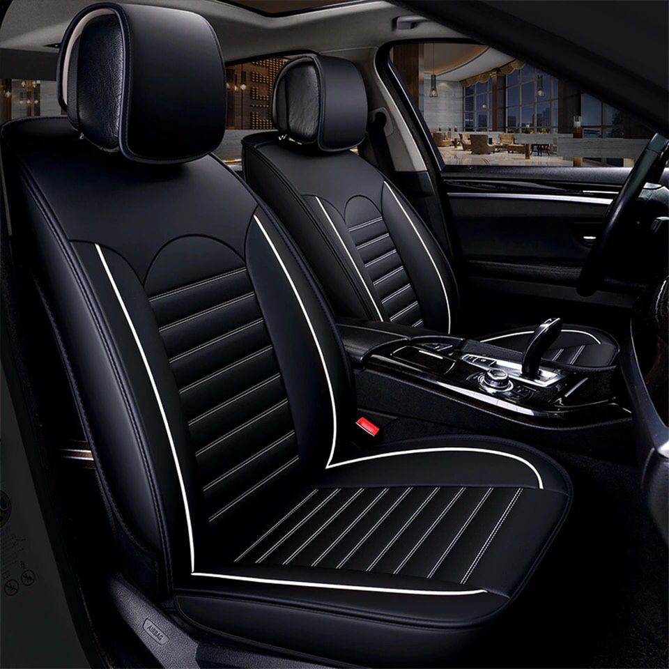 New pu leather car seat covers universal