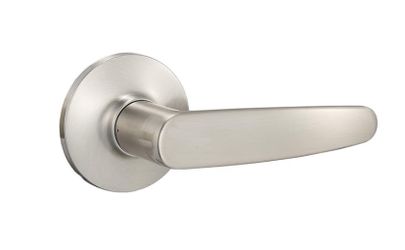 Door Knob, Satin Nickel