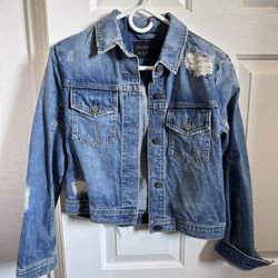 All Saints Women’s Denim Jacket US6