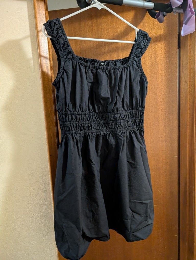 Brand New! Black Uniqlo Sundress