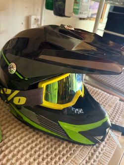 Bilt motorcross helmet Youth (M)