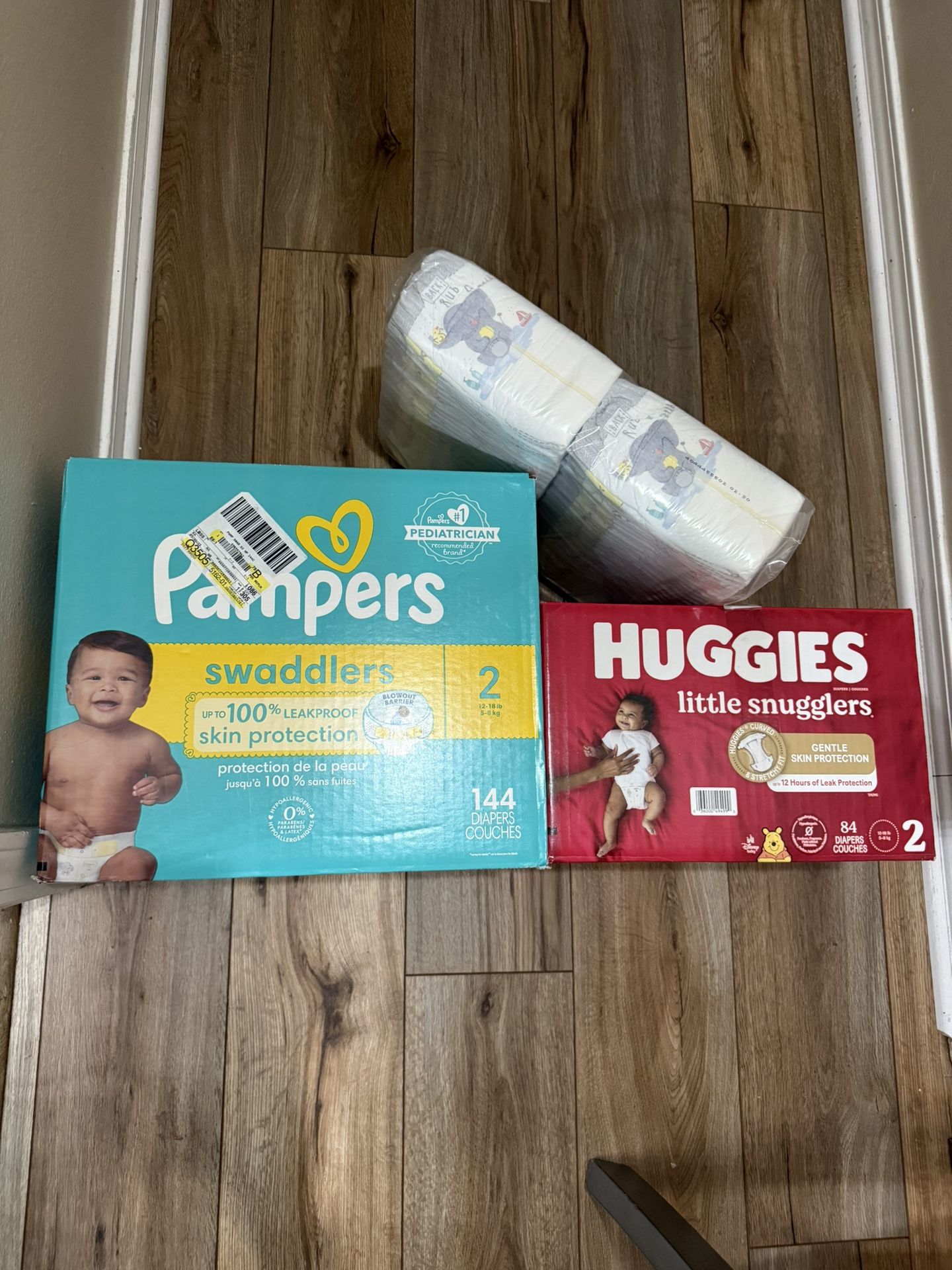 Diapers Size 2