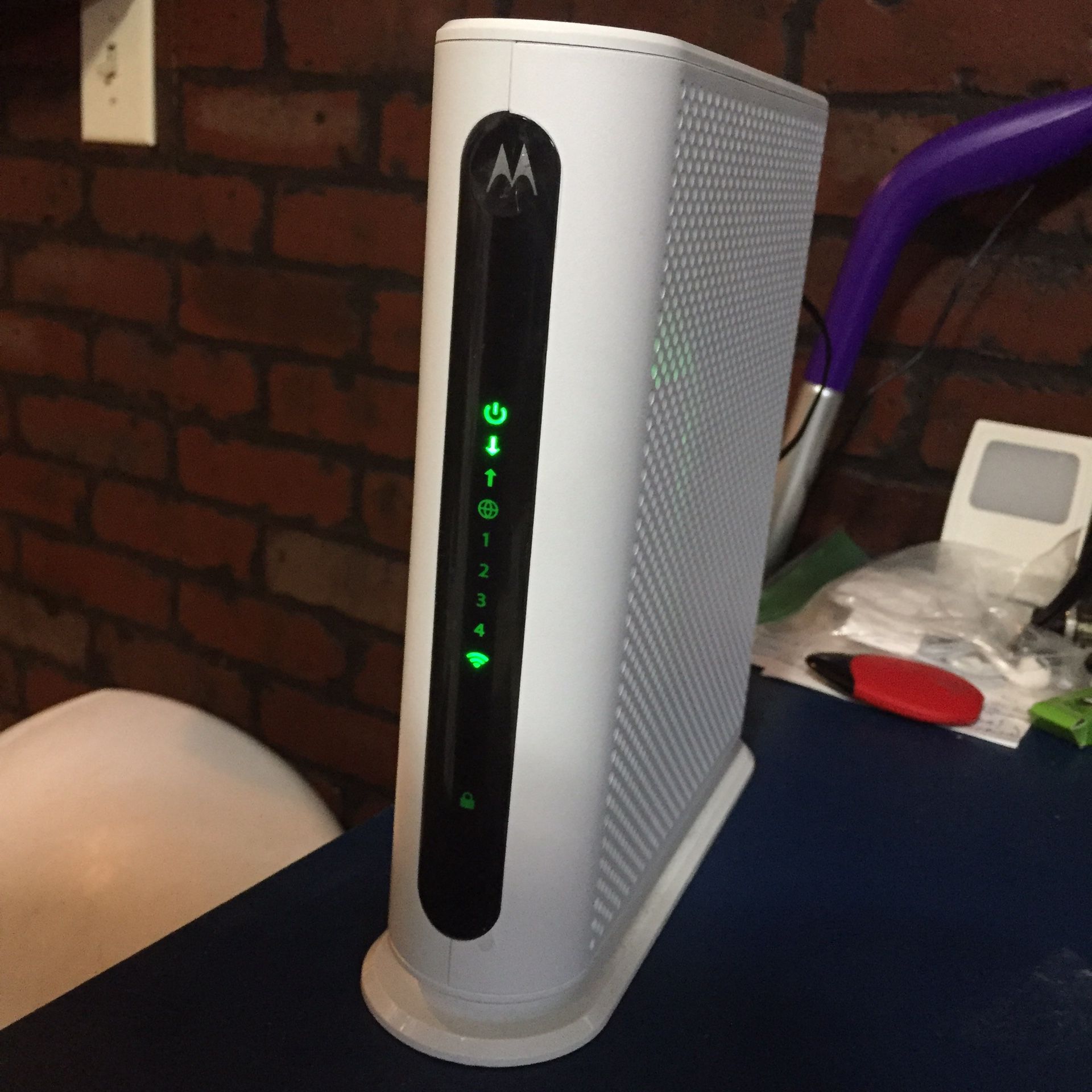 Xfinity cable modem router