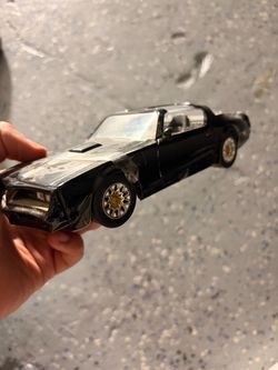Pontiac Firebird Trans Am Die-Cast Model Car