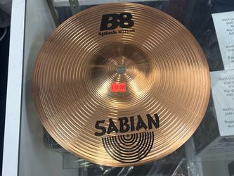 10” Sabian B8 Splash Cymbal