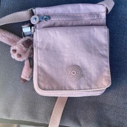 Kipling Blush Pink