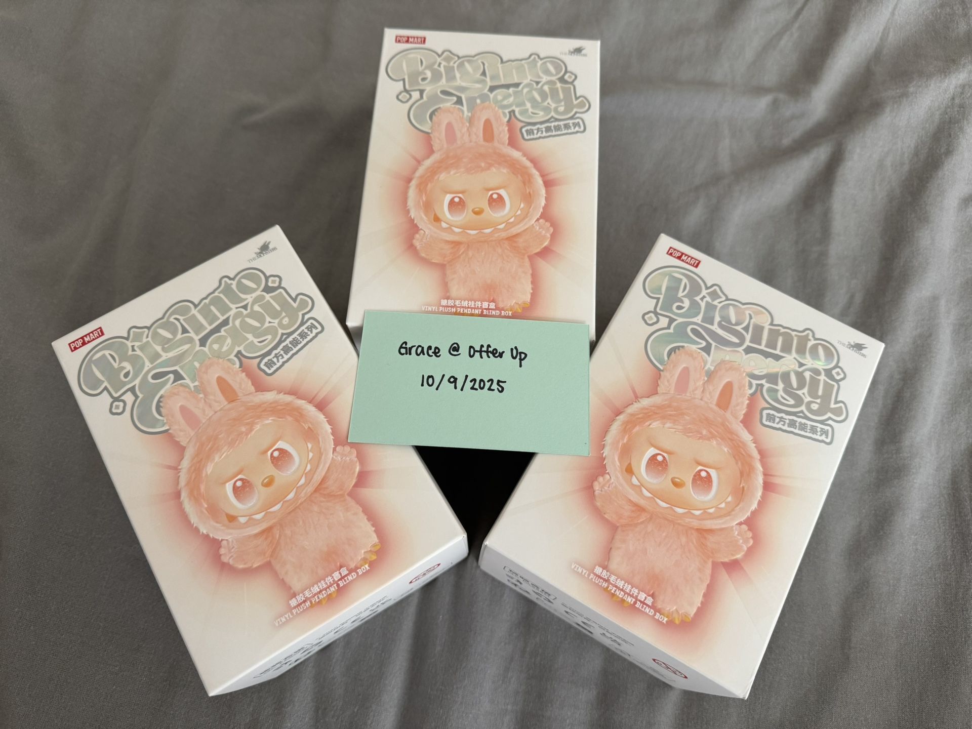 POP MART Labubu Big Into Energy Pop Now Bundle or Single Box (V3/BIE Hope Love Happiness)