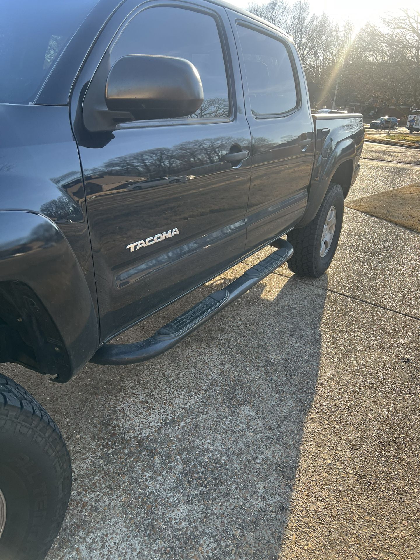 Toyota Tacoma Running Board Steps