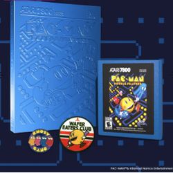 PAC Man Double Feature Blue Special Edition