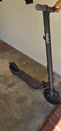 Scooter ninebot