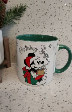 New Mickey Mouse Christmas Mug Cup