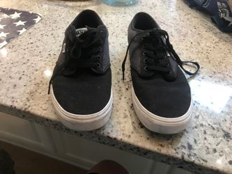 Vans size 11.5